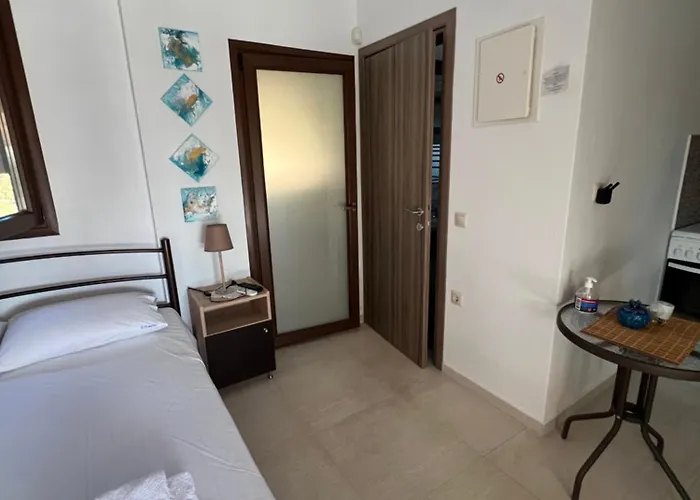Epavli Xenia Pefkochori-paliouri 30m Appartement *