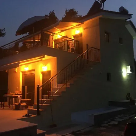 Epavli Xenia Pefkochori-paliouri 30m Appartamento