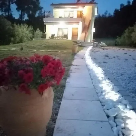 Epavli Xenia Pefkochori-paliouri 30m Палиури