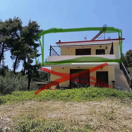 Appartamento Epavli Xenia Pefkochori-paliouri 30m *