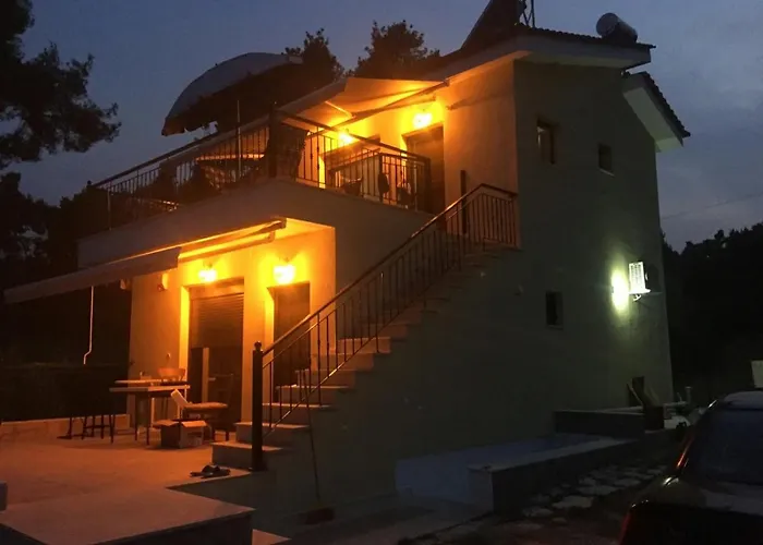 Epavli Xenia Pefkochori-paliouri 30m Daire