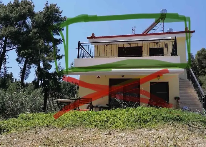 Apartamento Epavli Xenia Pefkochori-paliouri 30m *